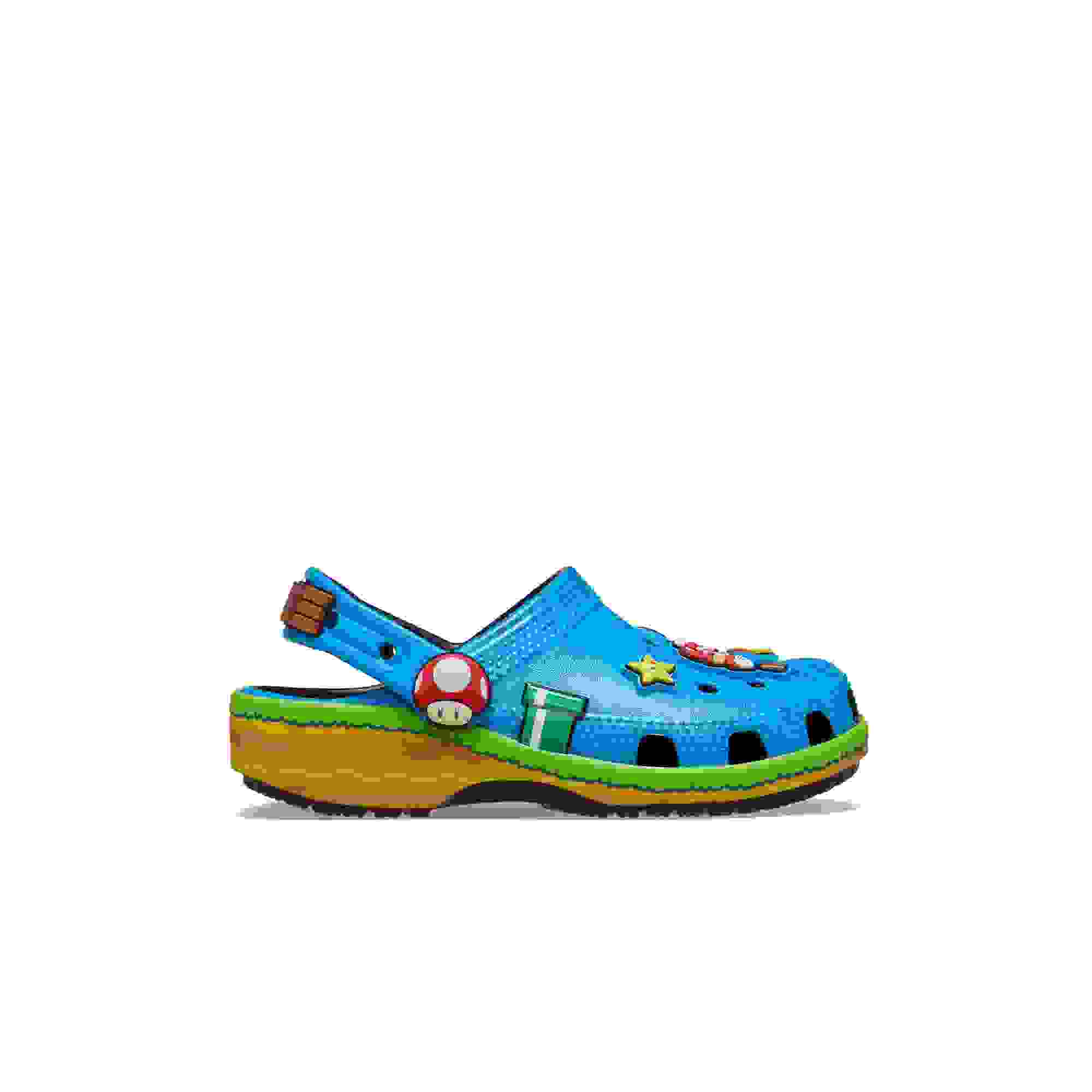 Crocs x Super Mario Toddler Kids' Classic Clog